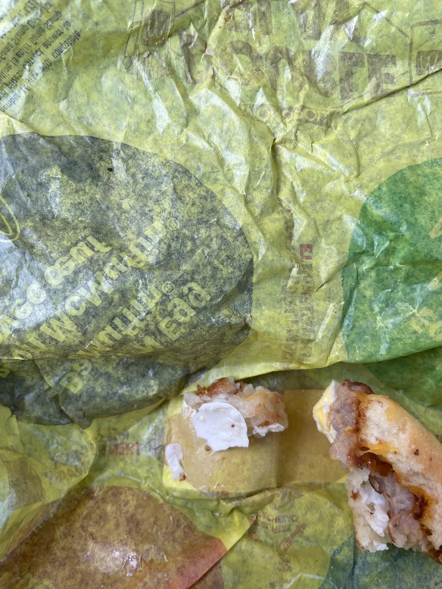 Egg and Sausage Mcmuffin