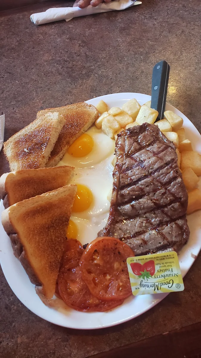 Steak & Eggs