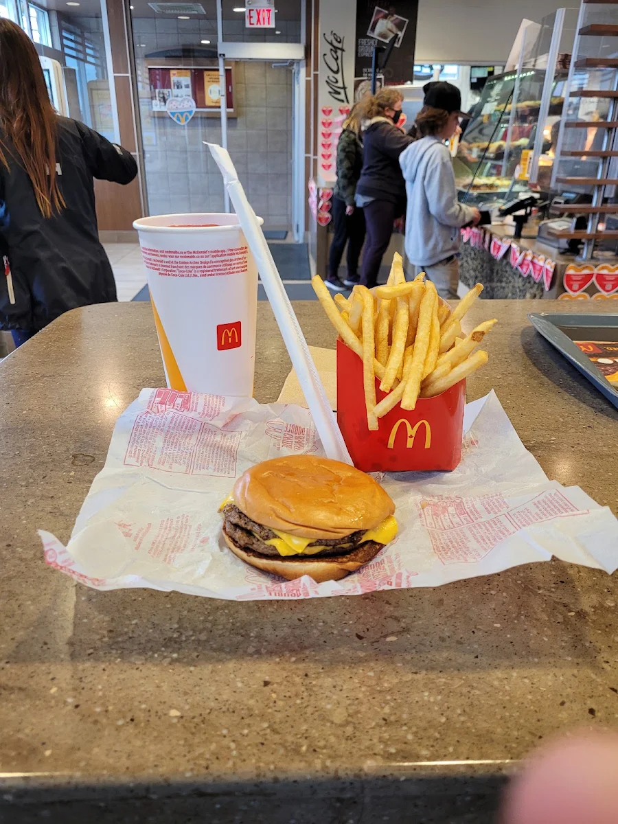 Double Cheeseburger
