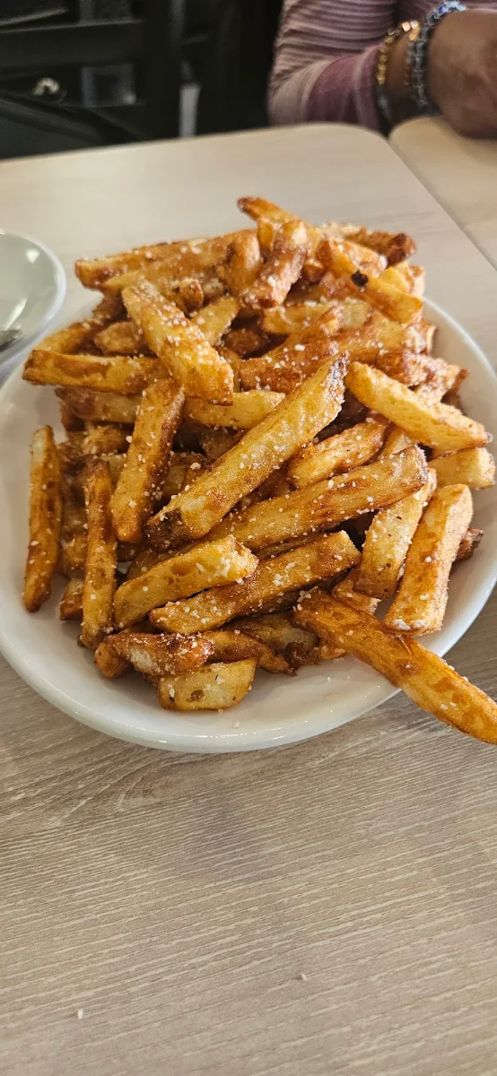 Fries with Parmesan, Ancien Four A Pizza