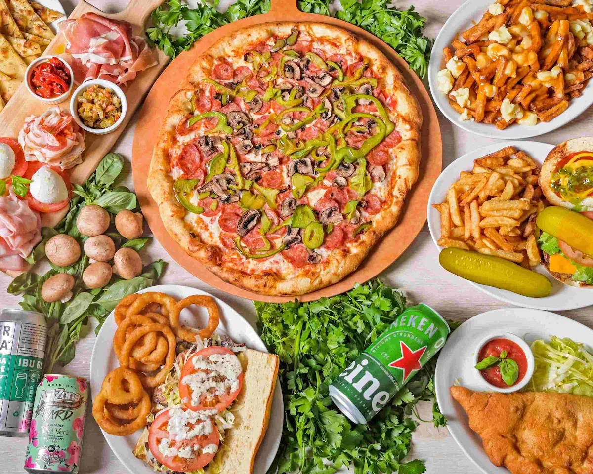 Highlights, Ancien Four A Pizza