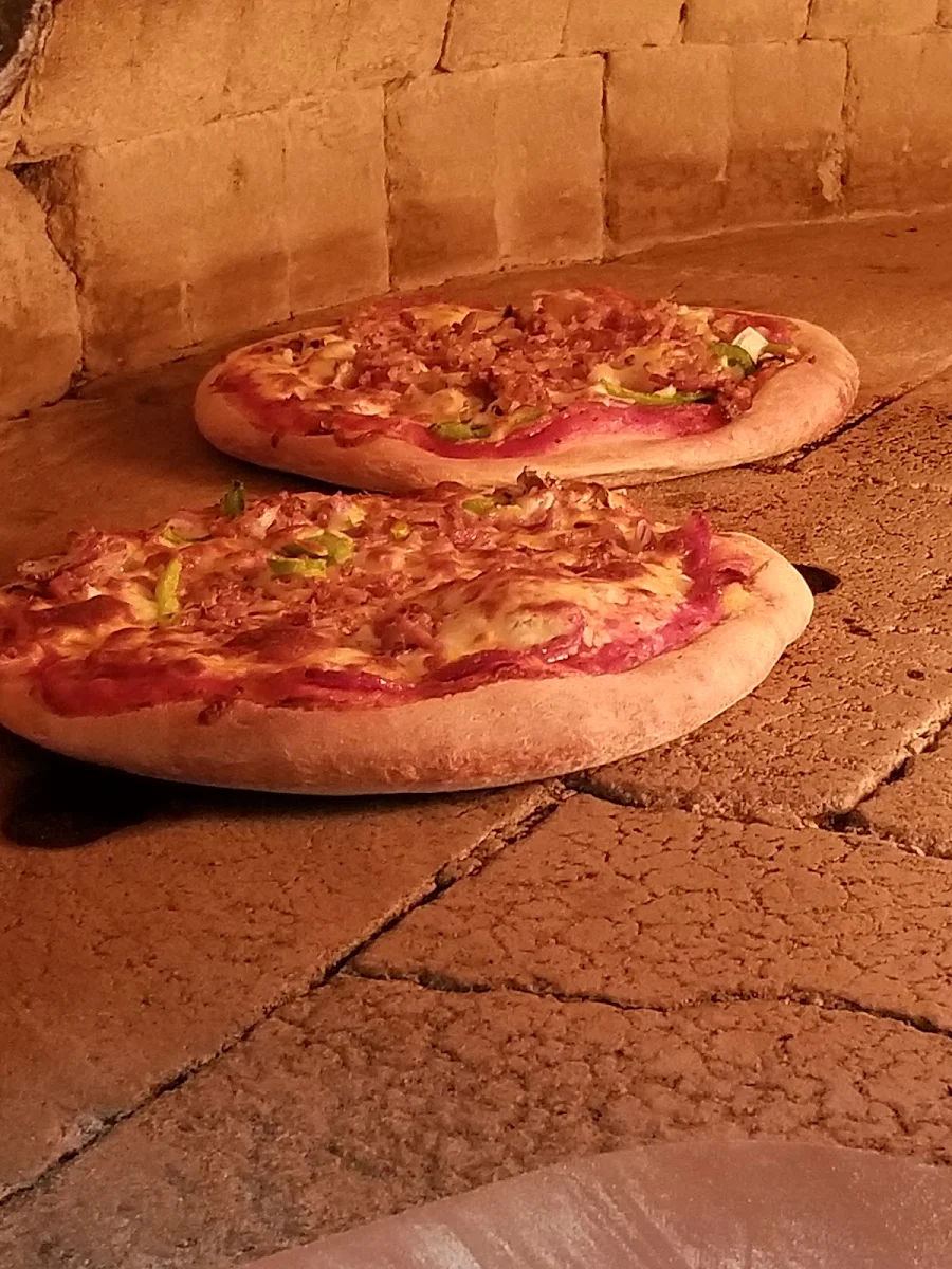 Pizza Maison, Ancien Four A Pizza