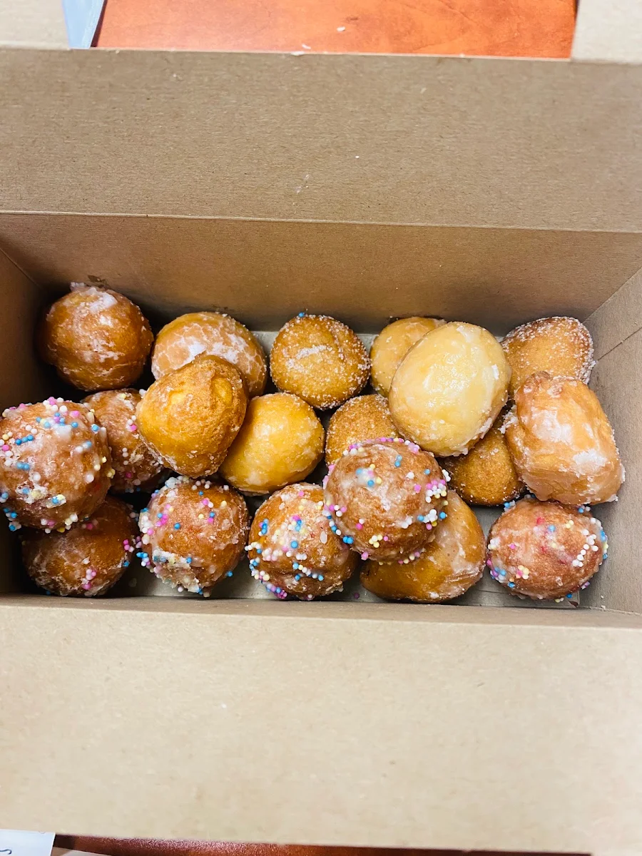 Chocolate Glazed Timbit