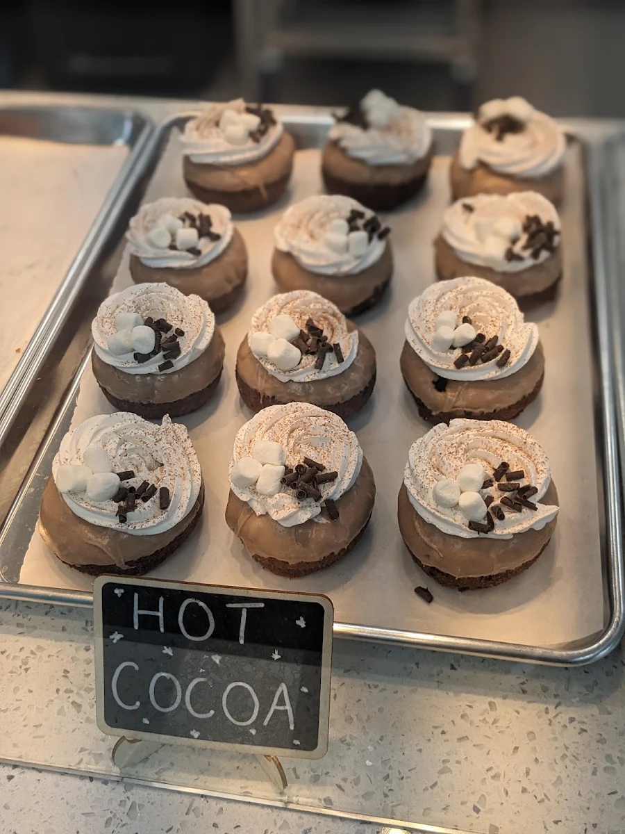 Hot Cocoa Donut