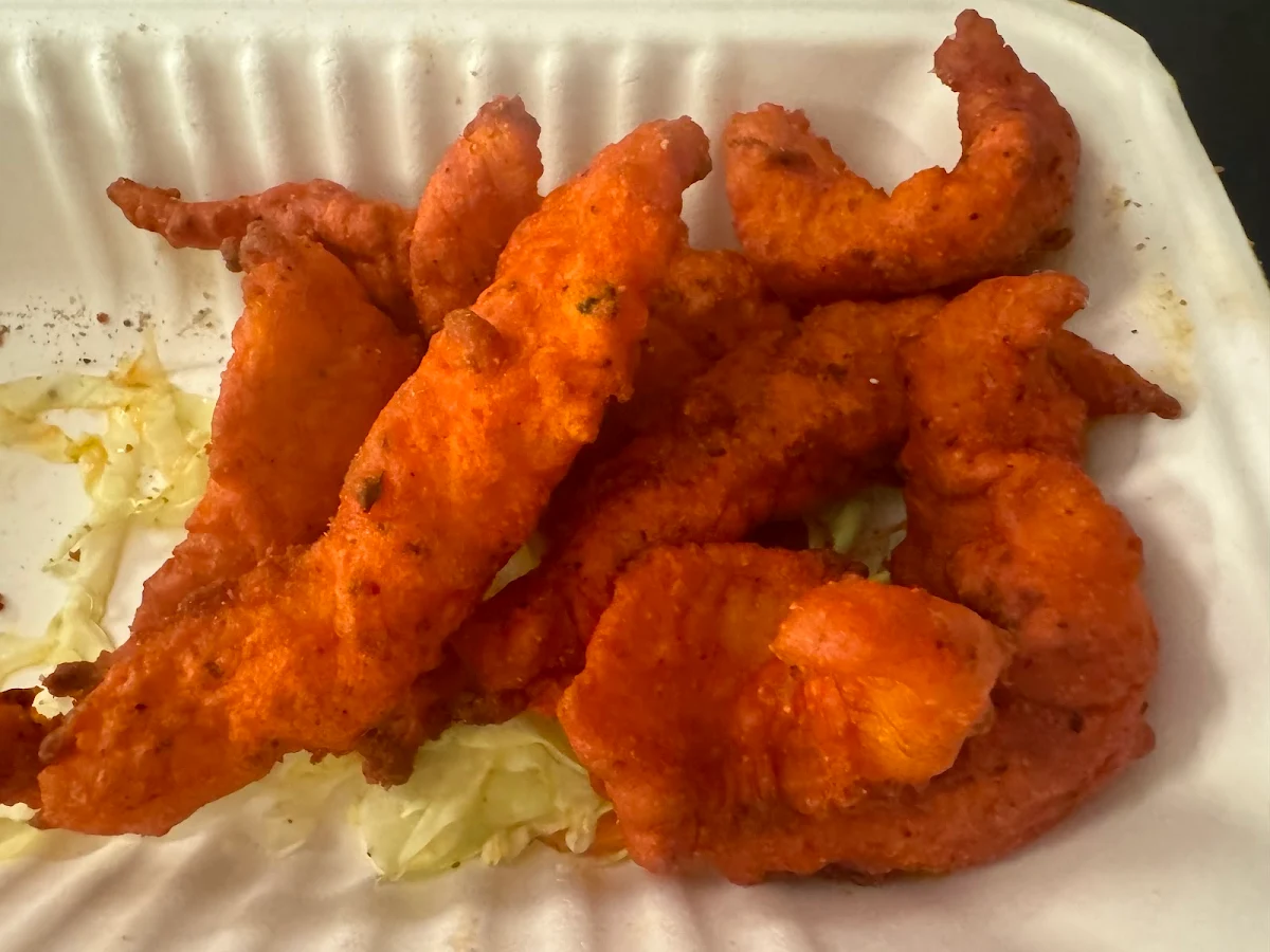 Fish Amritsari