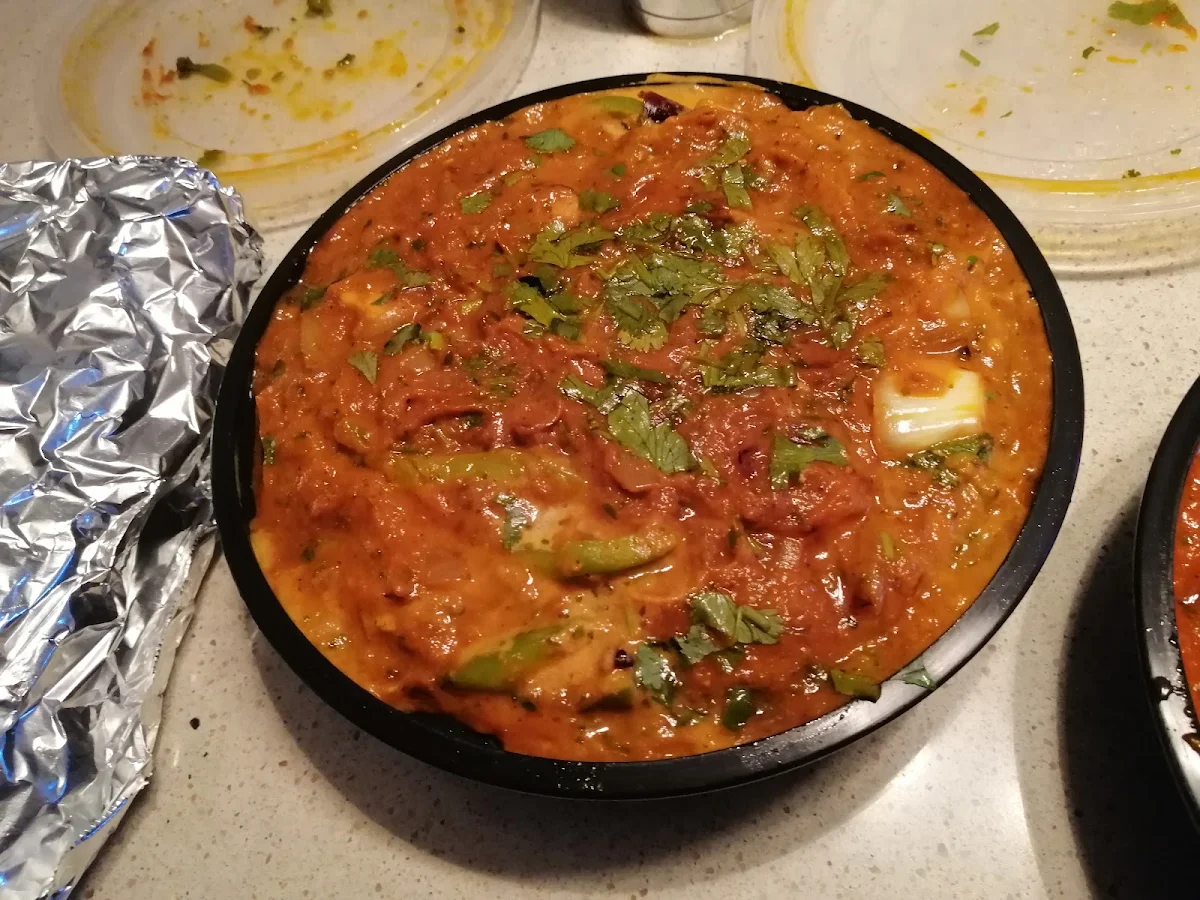 Paneer Tikka Masala