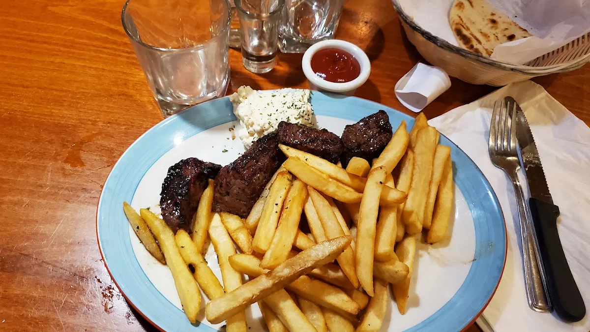 Beef Kebab, Astoria Shish Kebob House - Danforth