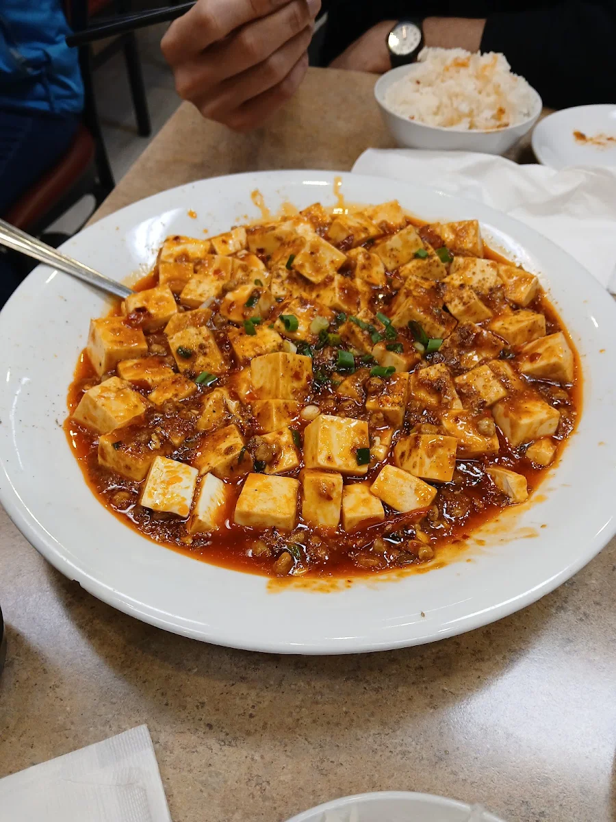 Mapo Tofu