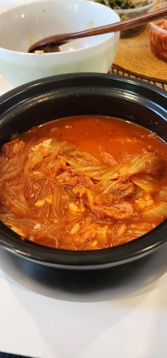 Kimchi Jjigae