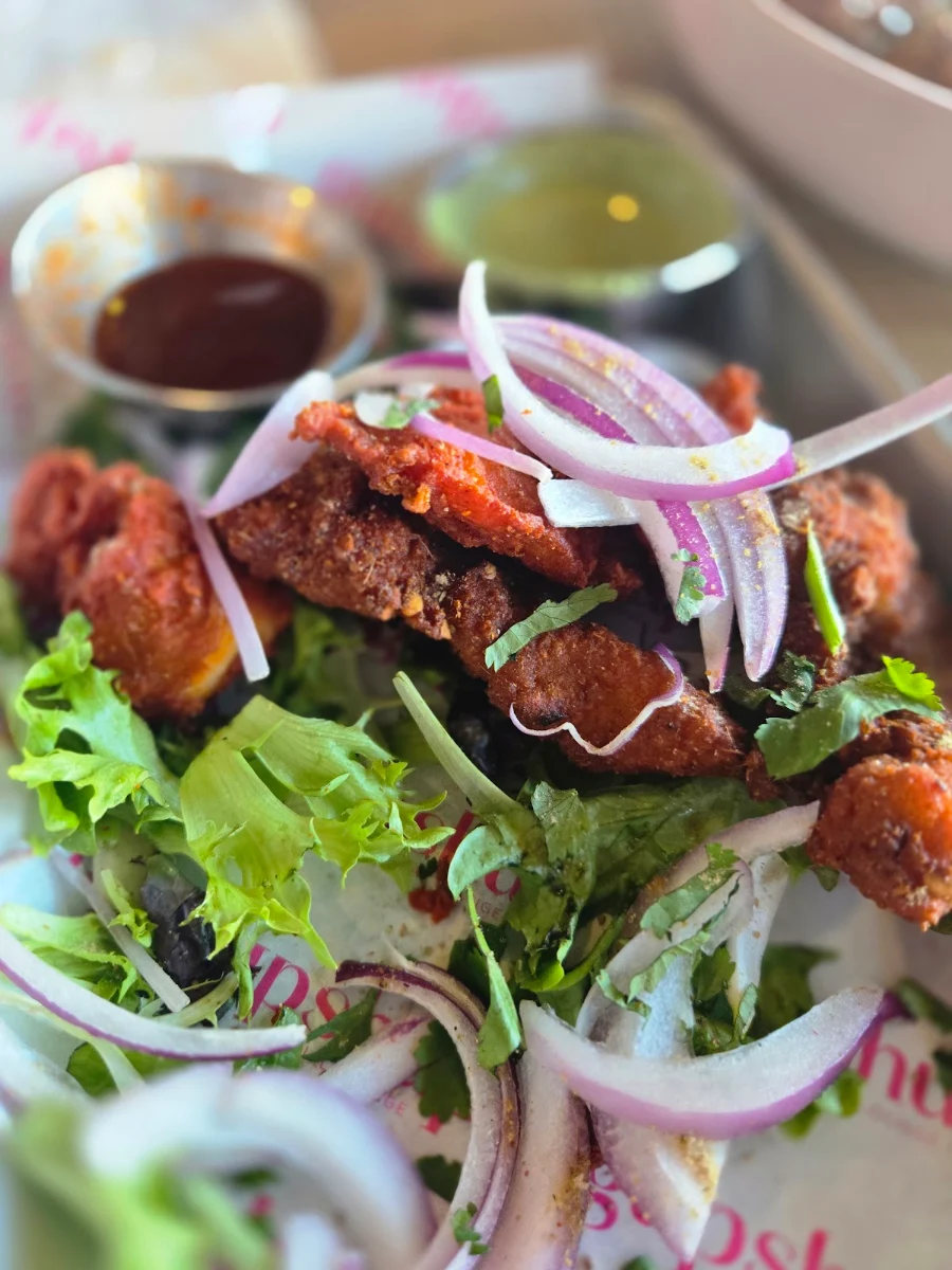 Fish Pakora, Gupshup Social Lounge