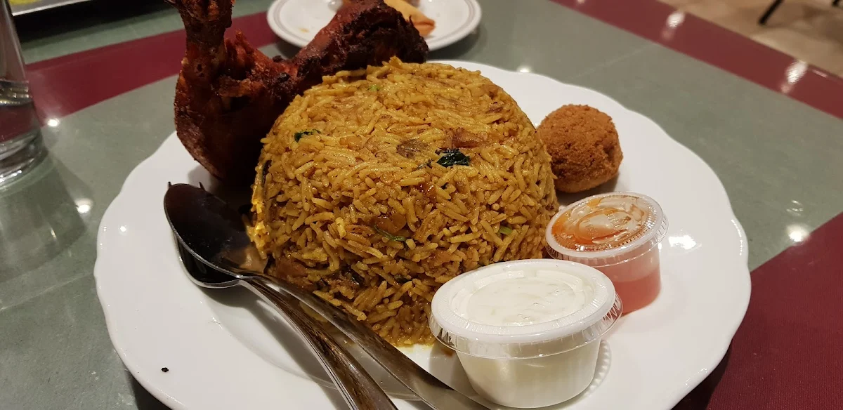 Chicken Biryani