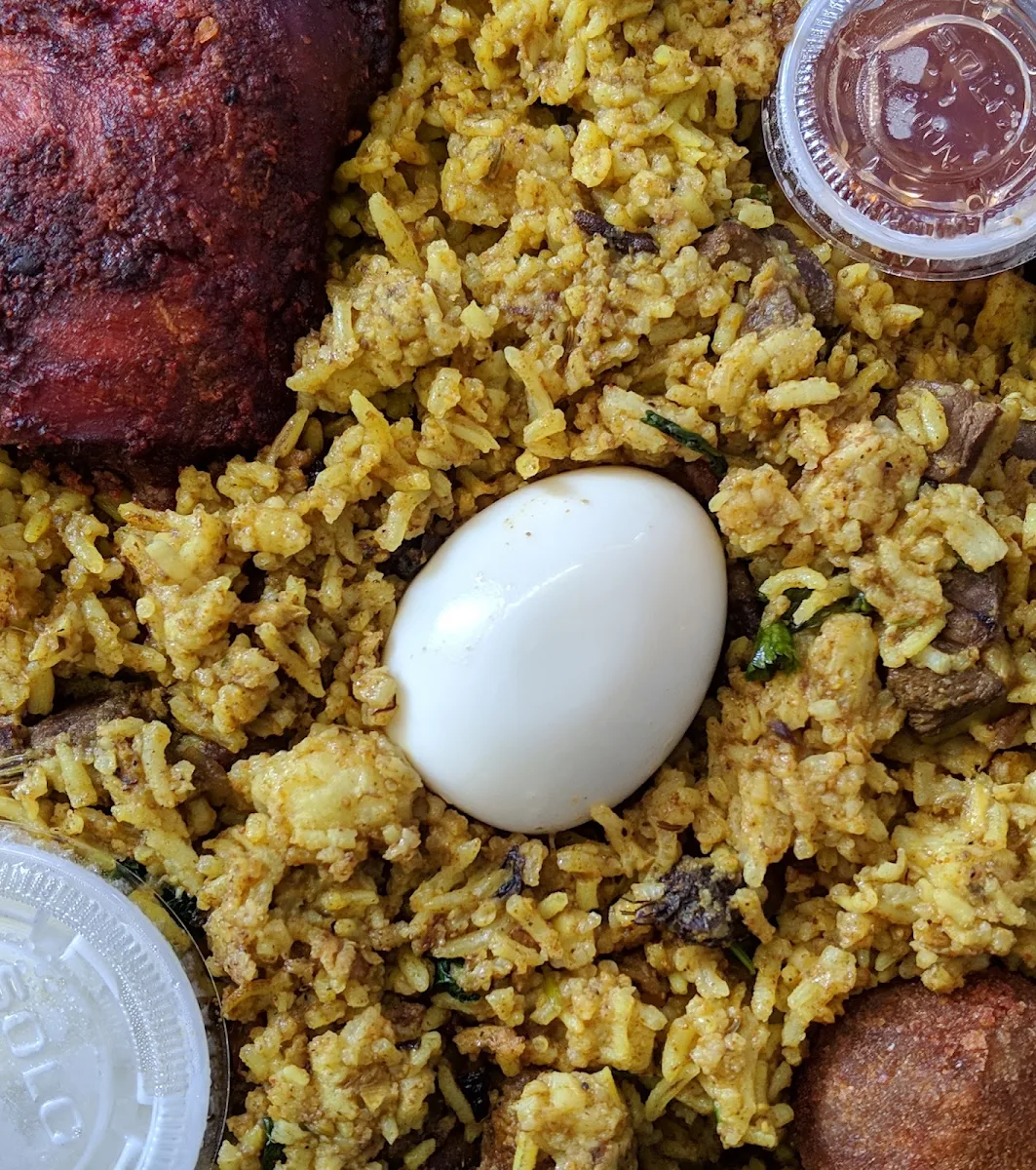 Mutton Biryani