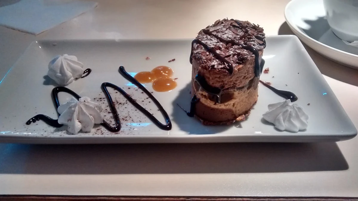 Trilogie de Mousse Au Chocolat Trilogy Of Chocolate Mousse