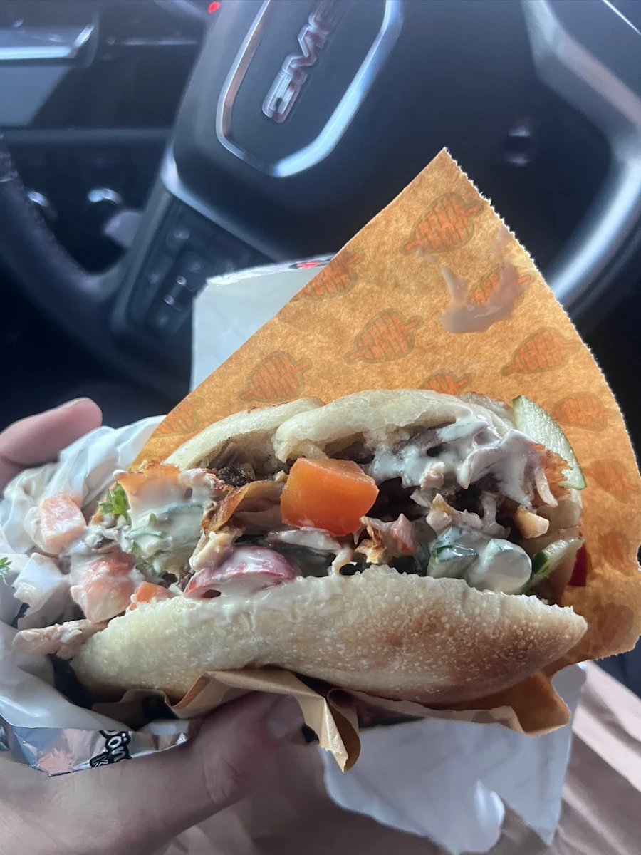 Shawarma Sandwich