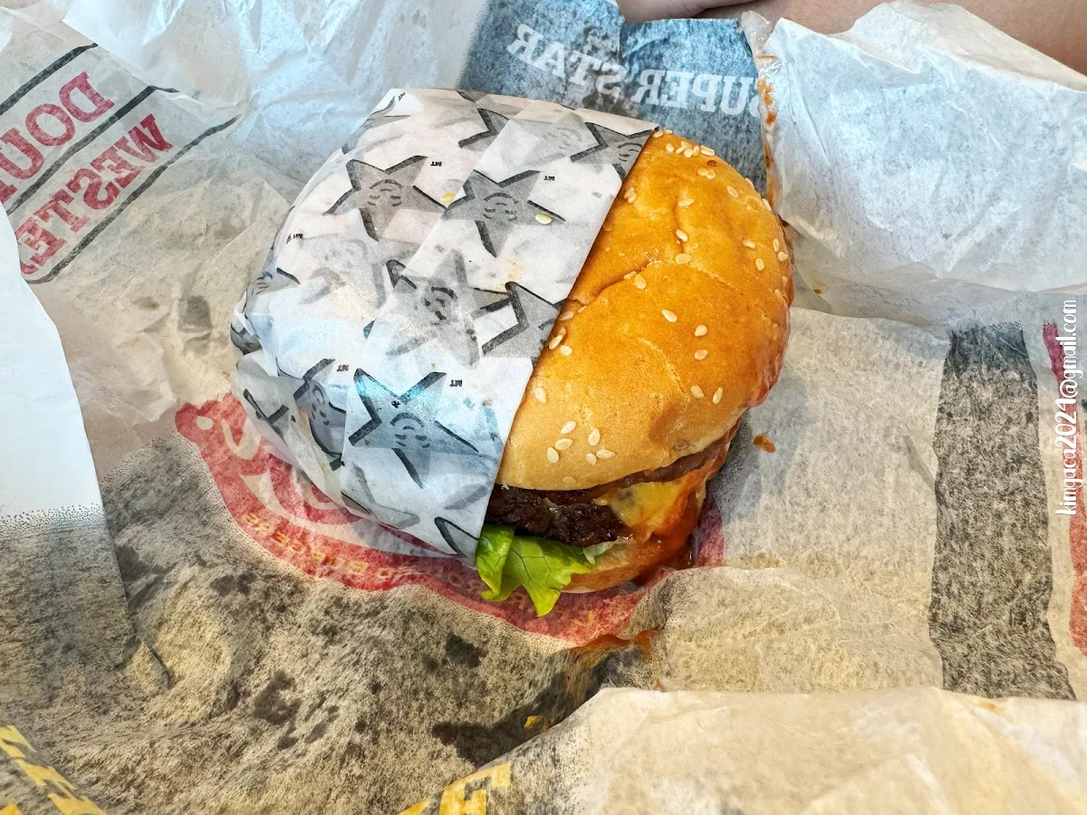 Super Star with Cheese Burger Combo