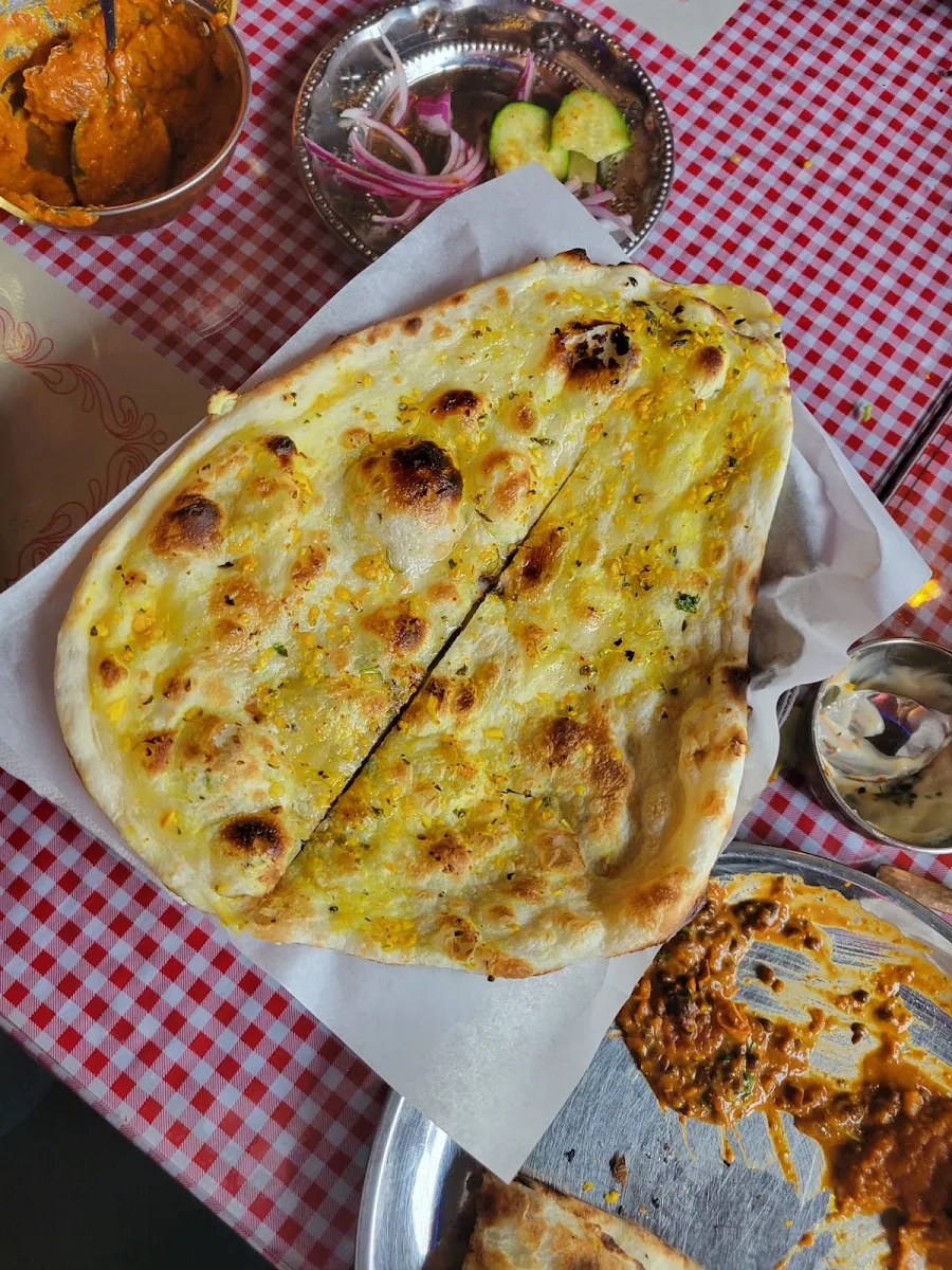 Naan Au Beurre Butter Naan