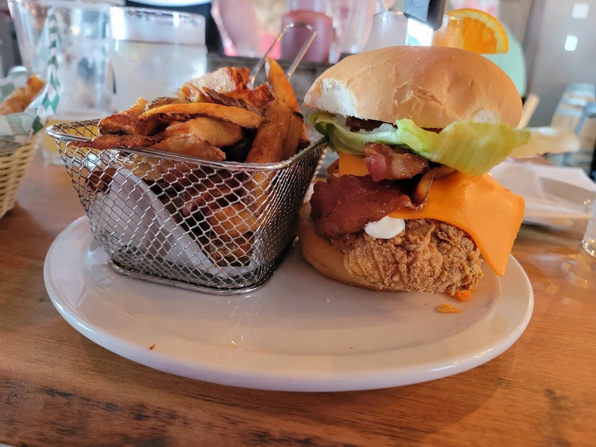 Chicken Burger