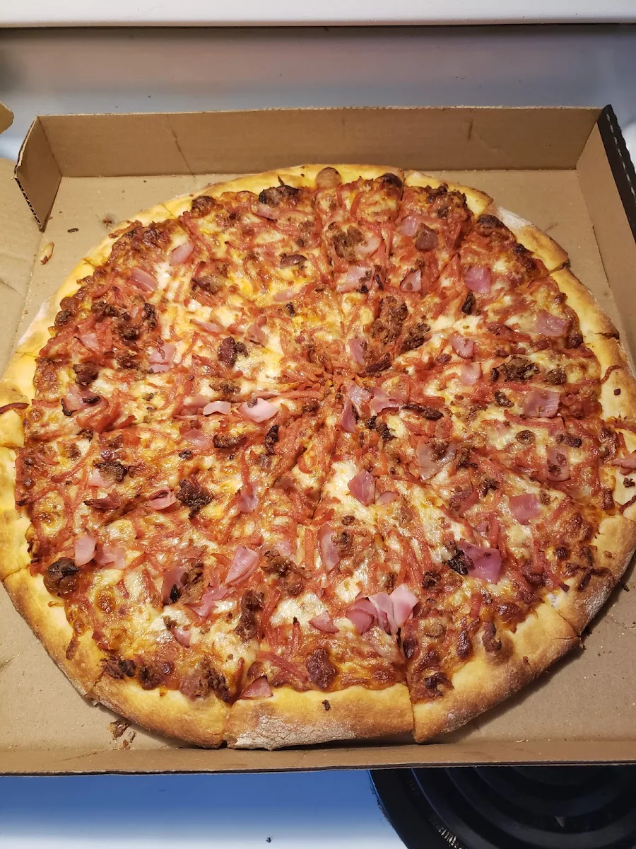 Meat Lovers Pizza