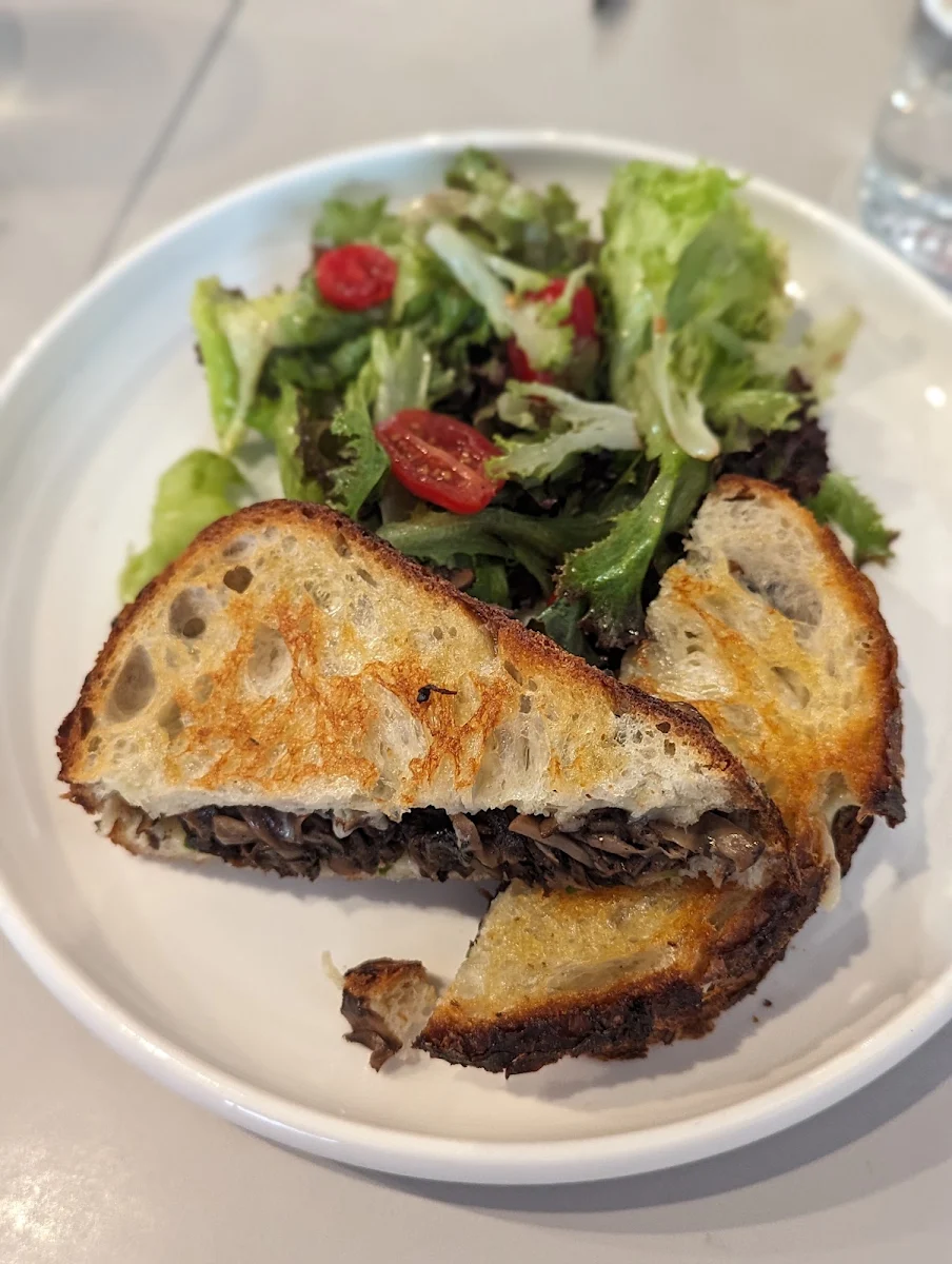 BBQ Pork Croque Monsieur