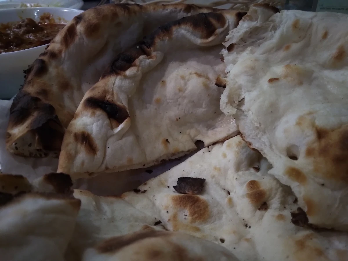 Freshly Made Naan Bread
