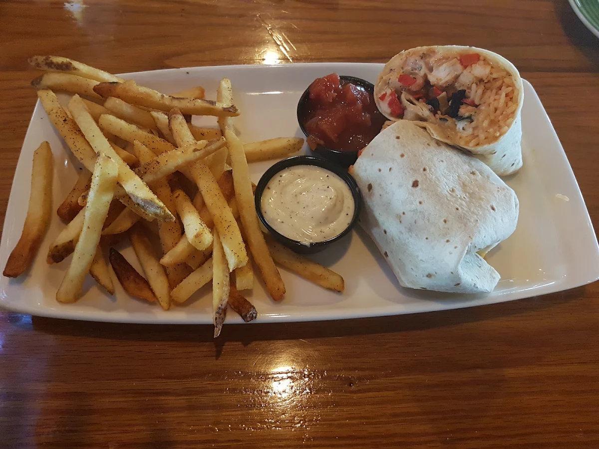 Fiesta Chicken Wrap
