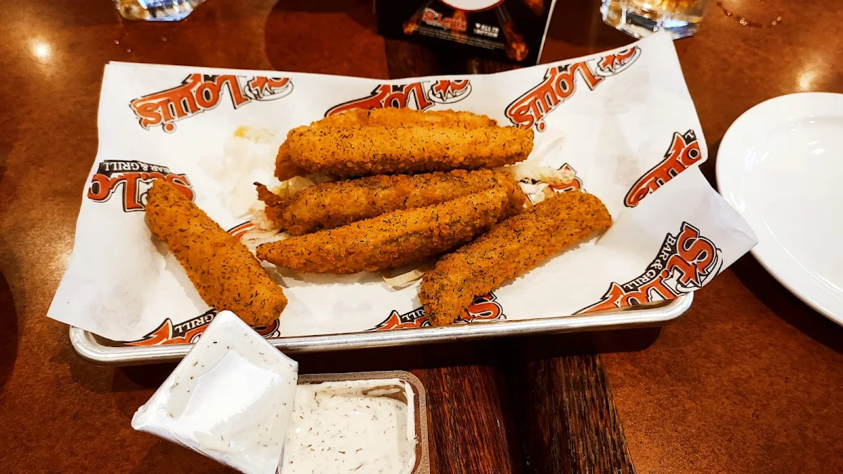 Deep Fried Pickles