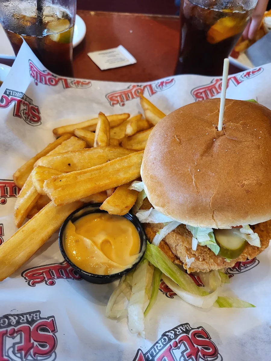 Southern Chicken Burger