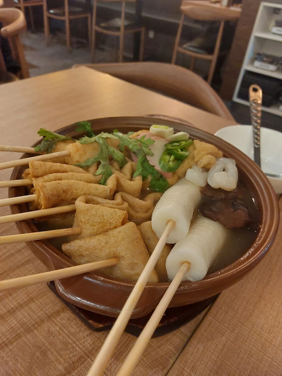 Fish Cake Soup