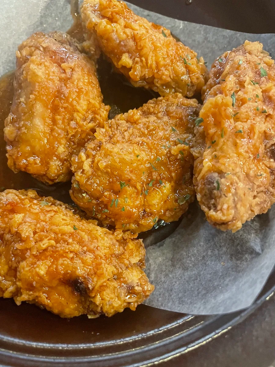 Honey Garlic Wings
