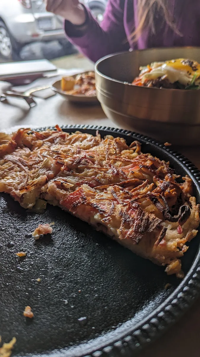 Seafood Pancake