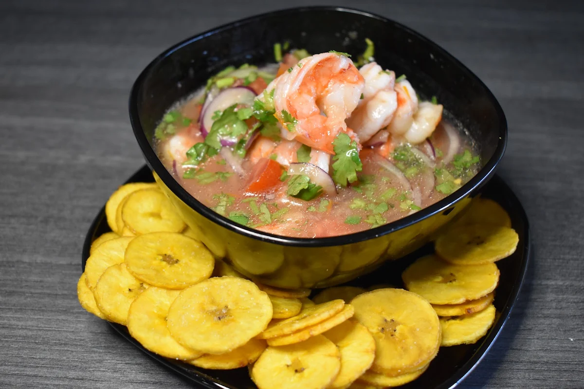 Ceviche De Camaron Cocktail De Camaron