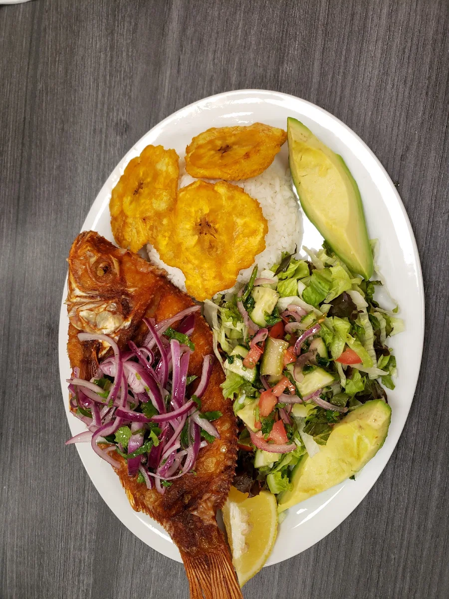 Fried Tilapia - Mojarra Frita SP