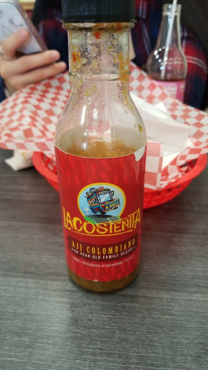 La Costenita Hot Sauce Bottle