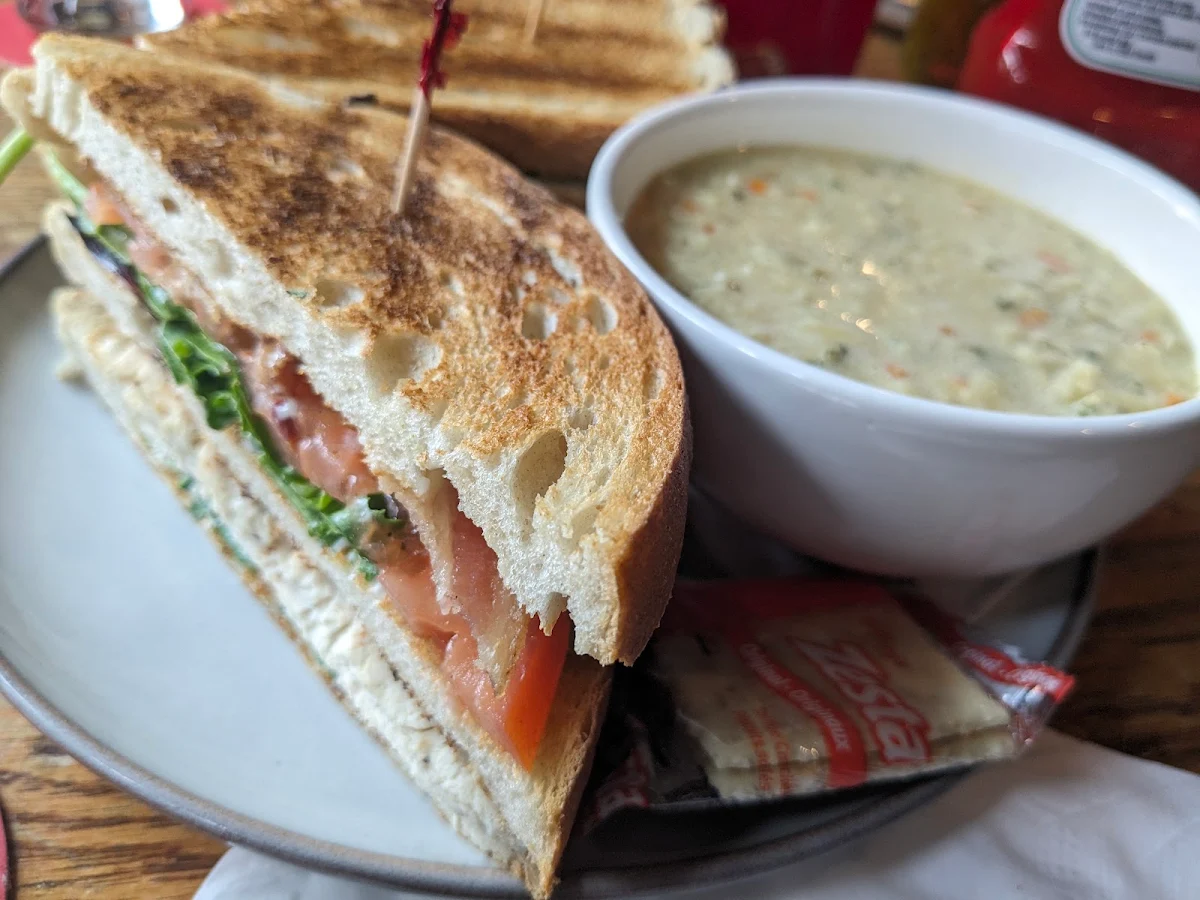 Turkey Club Sandwich