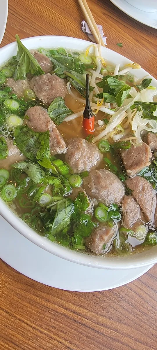Beef Ball Pho