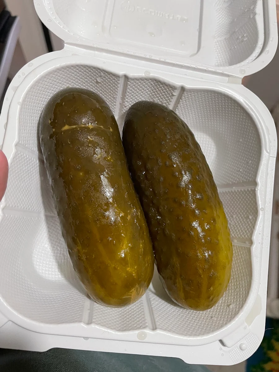 Whole Dill Pickles