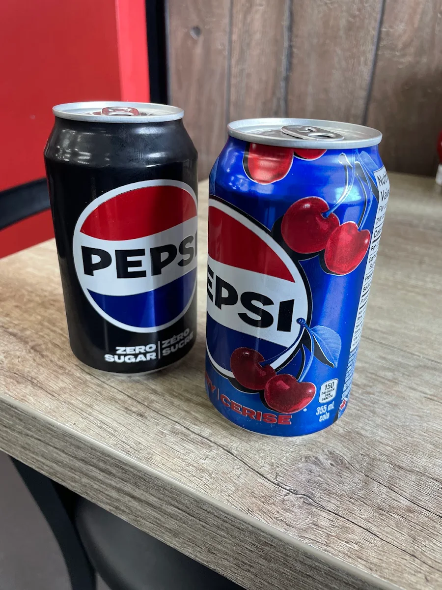 Wild Cherry Pepsi