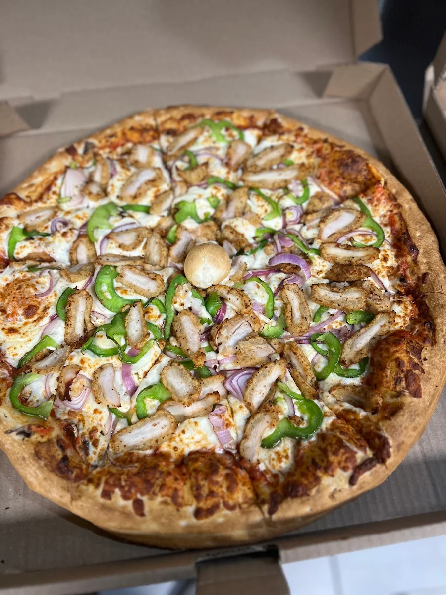 Tout Garnie Et Pepperoni