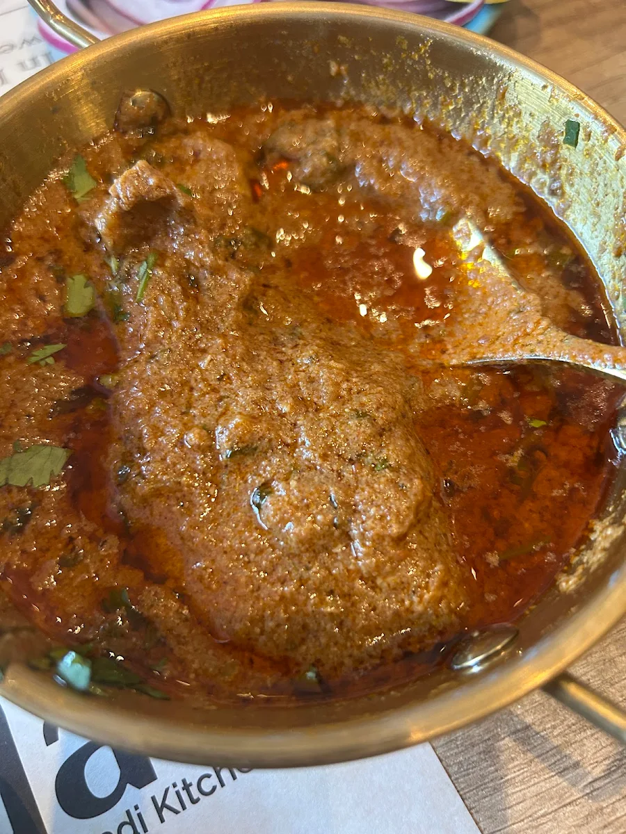 Mutton Karahi, Fidaa Authentic Hyderabadi Kitchen