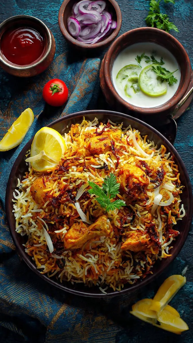 Chicken Biryani