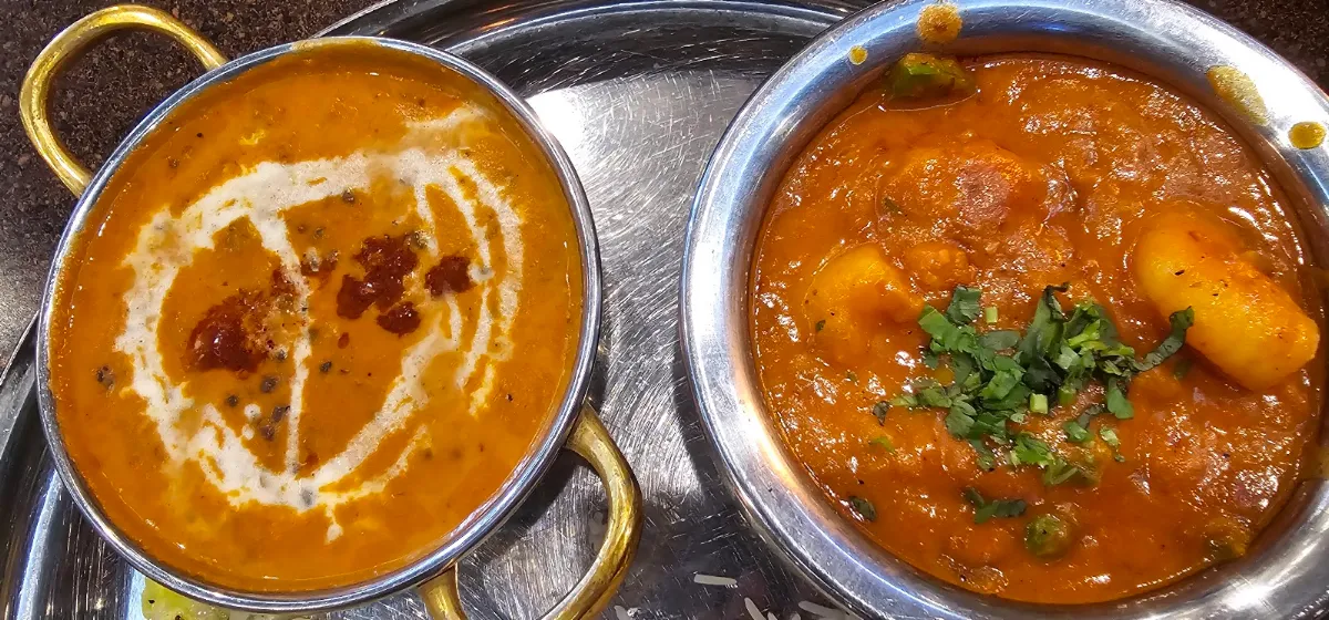 Fish Curry Combo