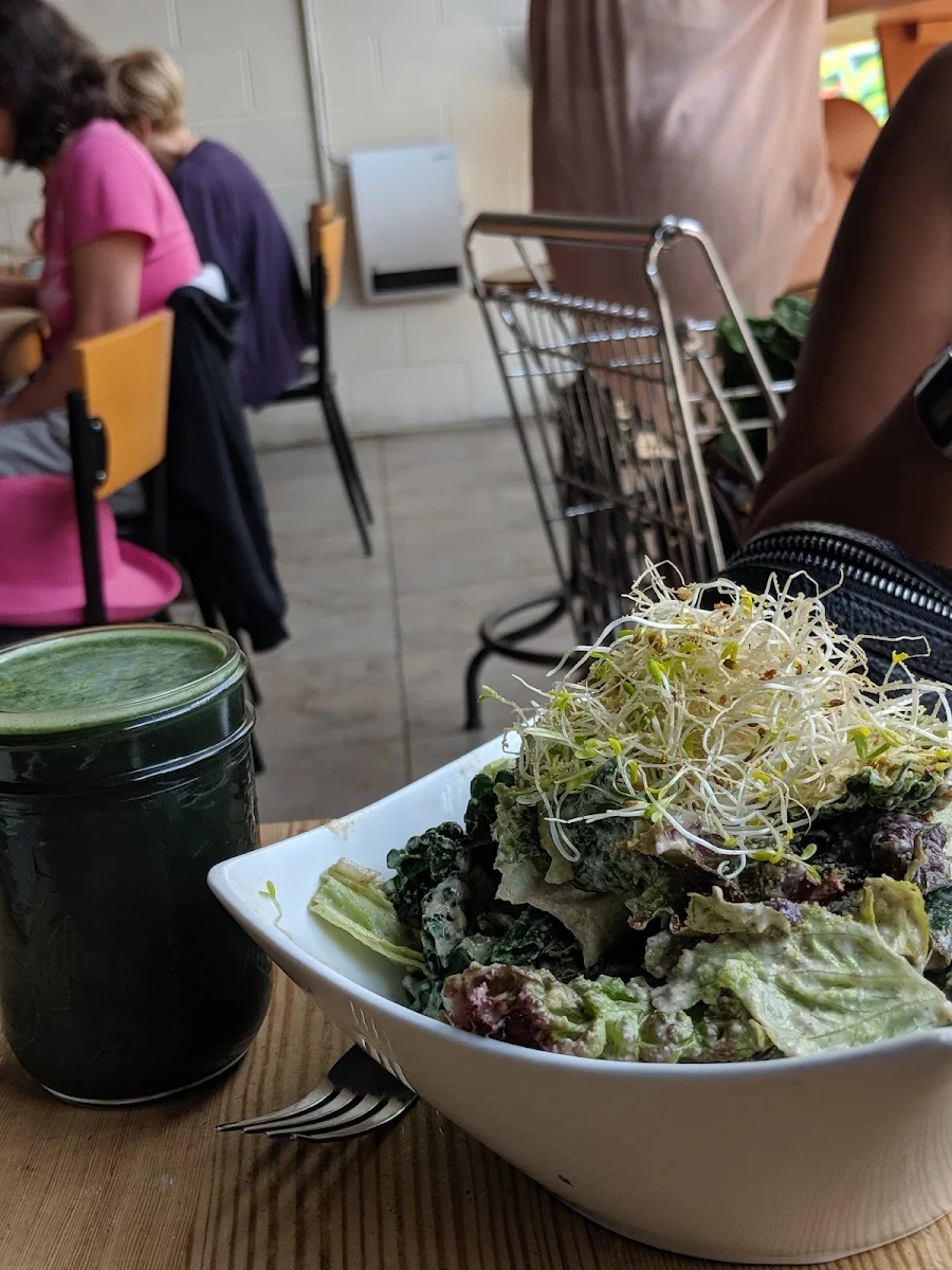 Kale Caesar Salad