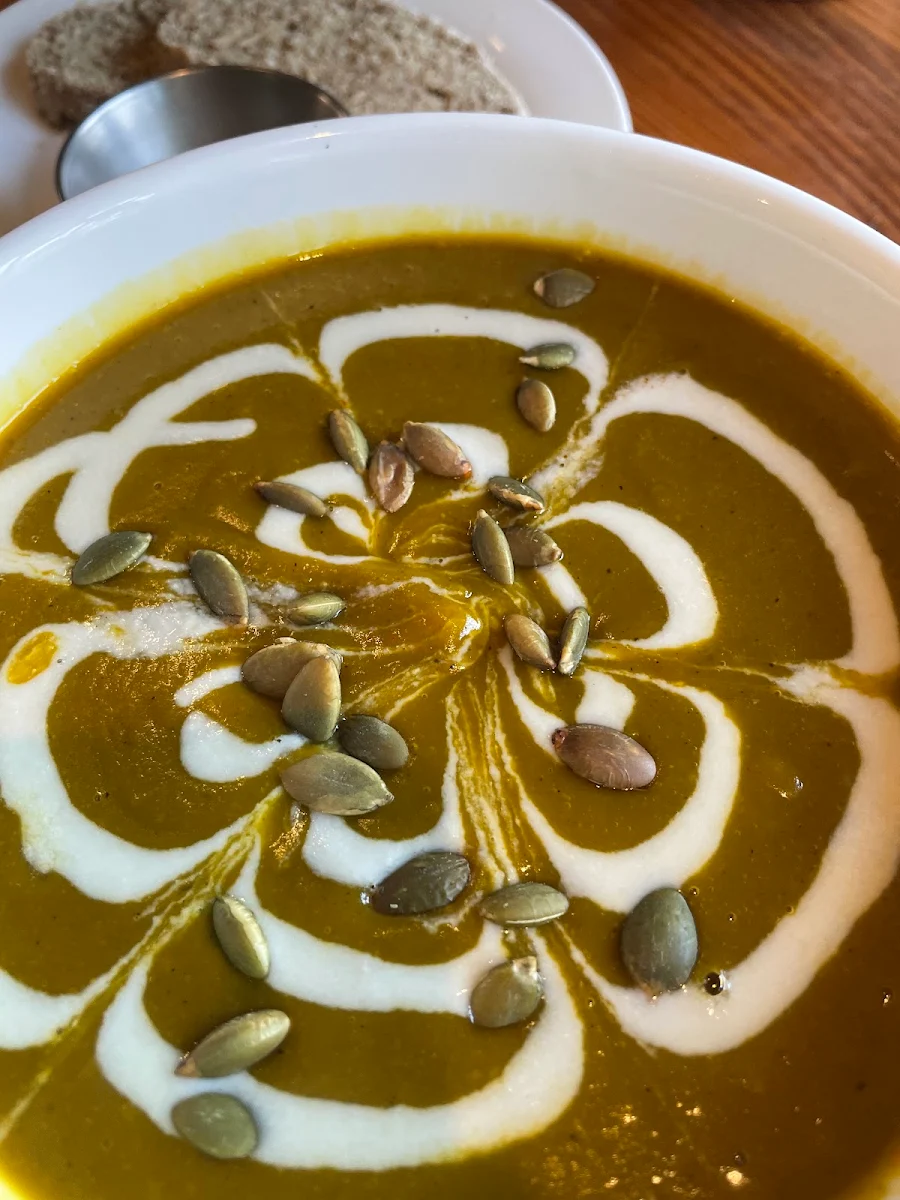 Roasted Pumpkin Soup