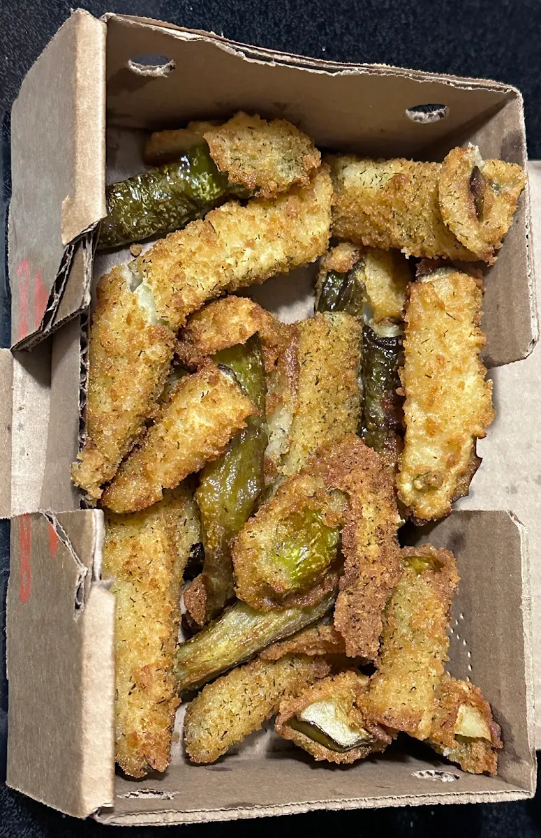 Deep Fried Pickles