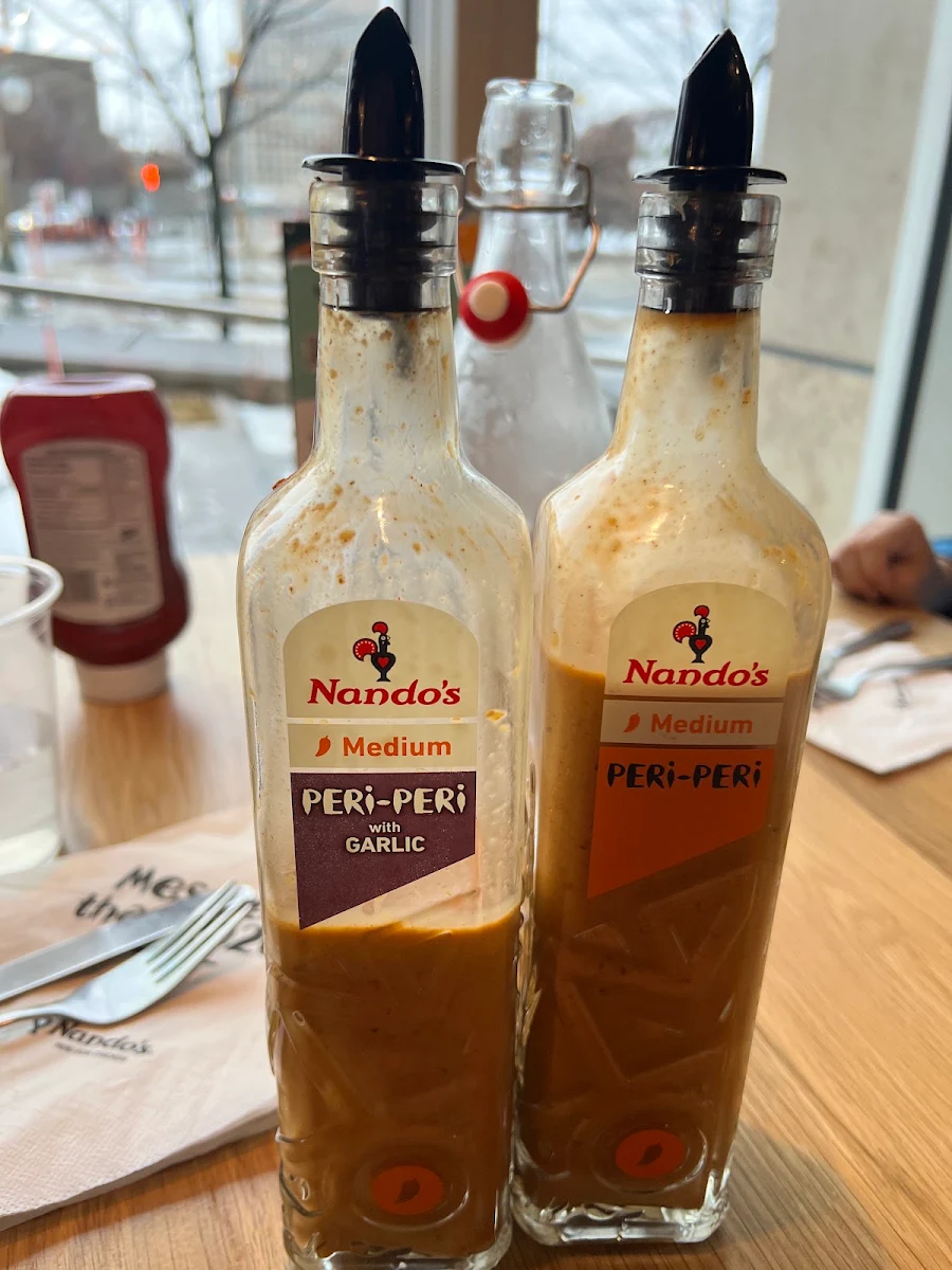 Peri-Peri Sauce Bottle