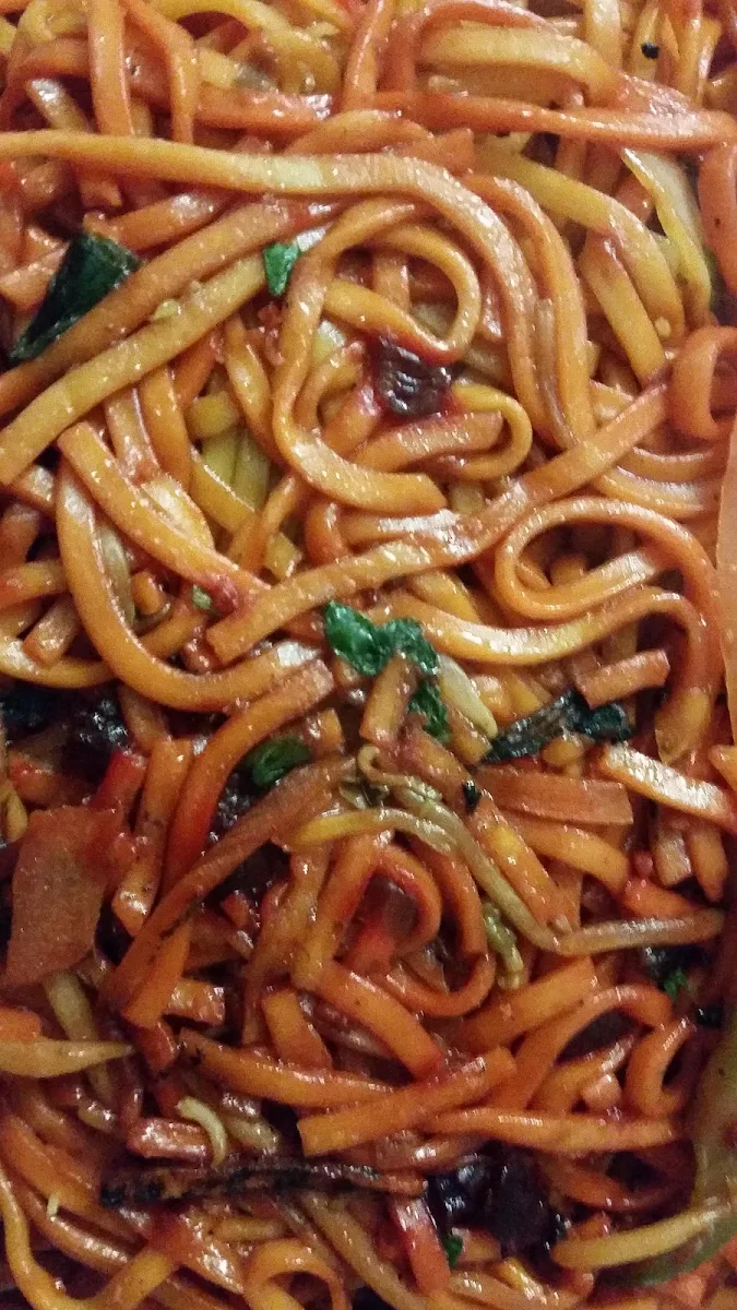 Chicken Chow Mein