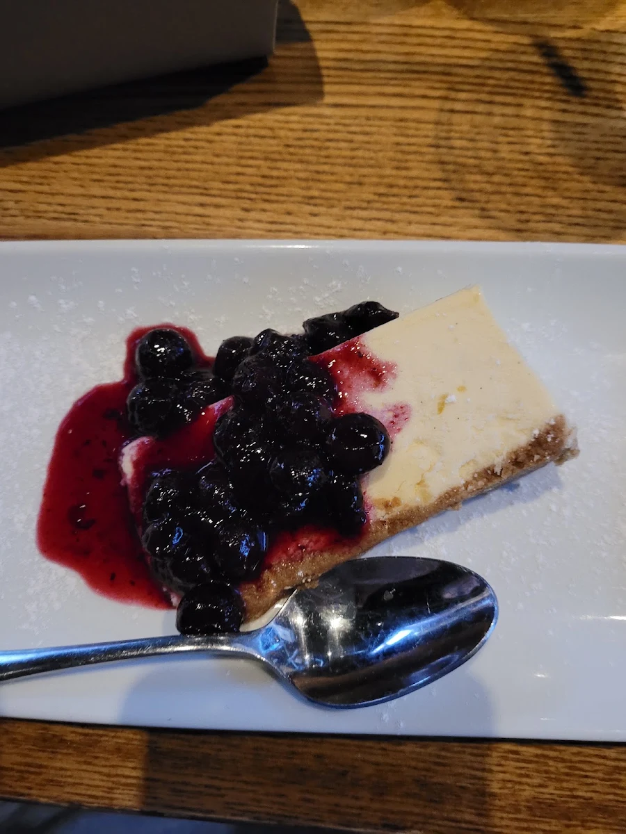 Cheese Cake with Raspberry