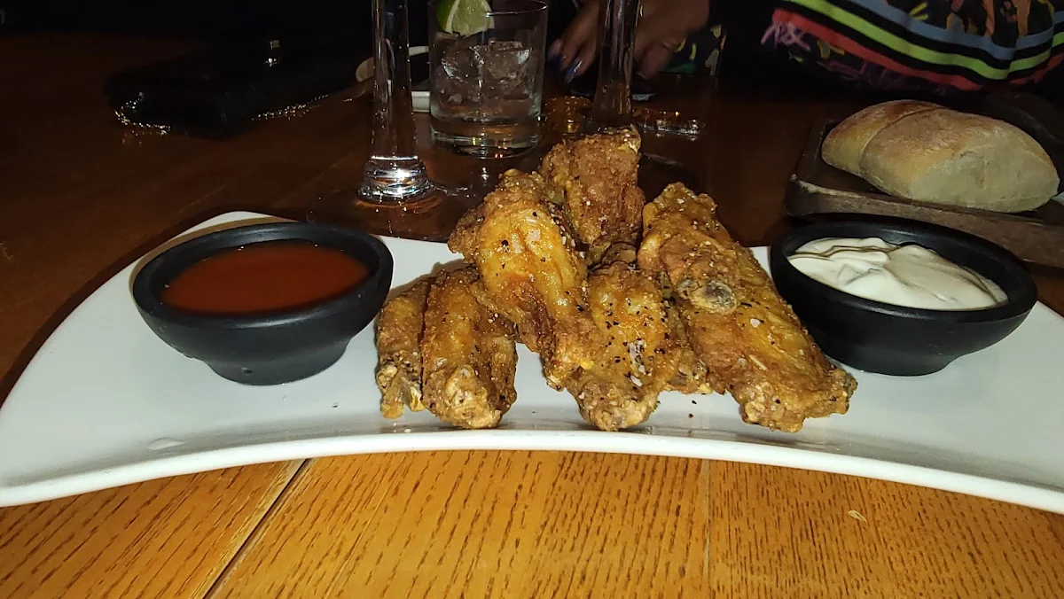 Fire Roasted Chicken Wings