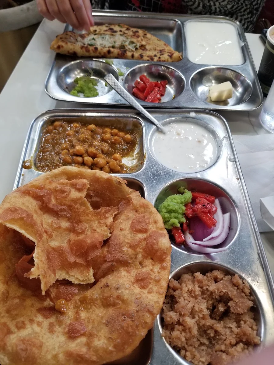 Halwa Puri