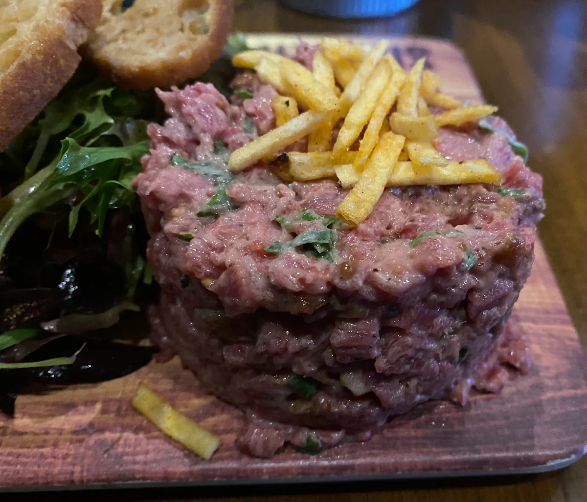 Beef Tartare